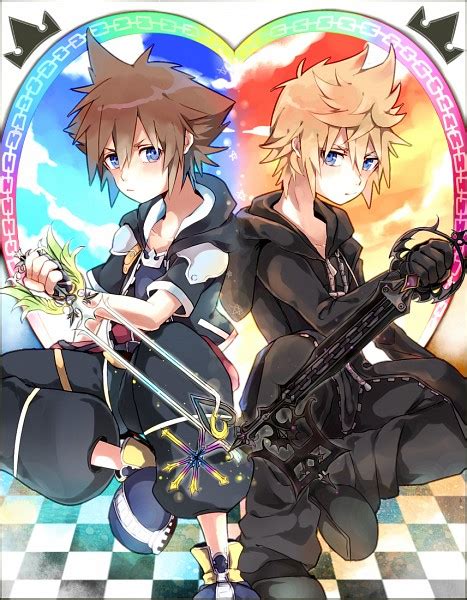 Kingdom Hearts Image 1272103 Zerochan Anime Image Board