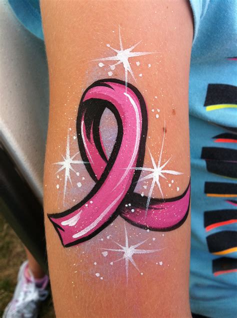 Check spelling or type a new query. Breast cancer awareness ribbon body art design...perfect ...