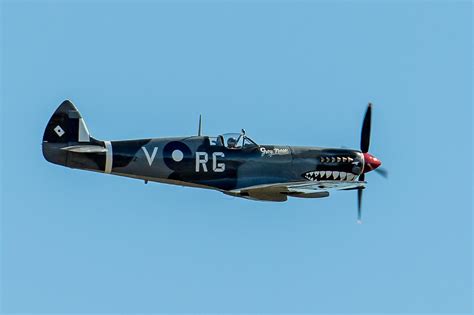 Supermarine Spitfire8 1 Ken Meredith Flickr