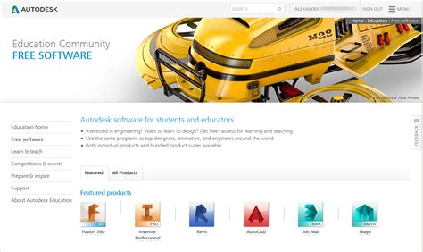 Autodesk supporta l'istruzione offrendo a studenti, docenti e istituti didattici l'accesso gratuito al software di progettazione 3d. Студенческая лицензия на программы Autodesk | Блог Хочу в ...