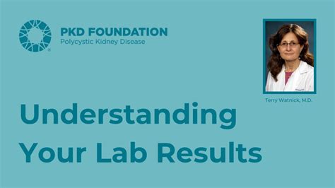 Understanding Lab Results Youtube