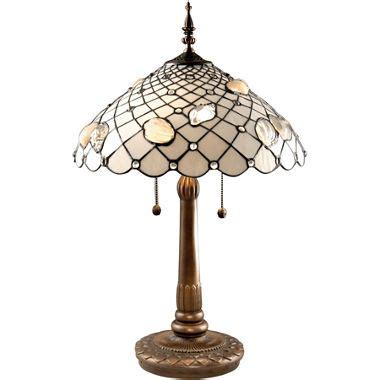 Jcpenney Dale Tiffany Ivory Shell Table Lamp Table Lamp