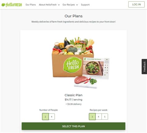 Hellofresh 30 Off Your First Box For New Customers Only Choicecheapies