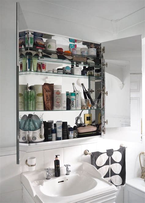 I was thinking to use 2 base drawer units (15) and then float a 30 over the fridge cabinet between them, what. The IKEA Godmorgon Bathroom Mirror Cabinet | Ikea bathroom ...