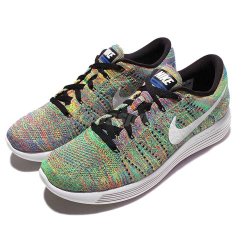 Nike Lunarepic Low Flyknit Multi Color Rainbow Mens Running Shoes