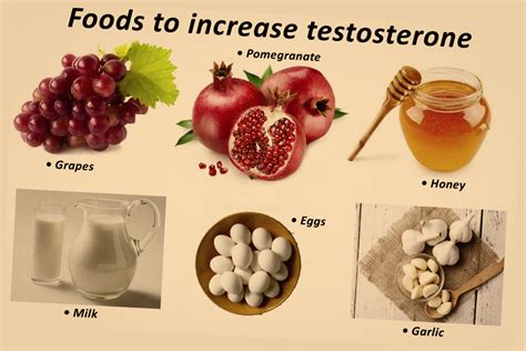 Testosterone Food Natural Ways Of Boosting Your Testosterone Levels 222ta