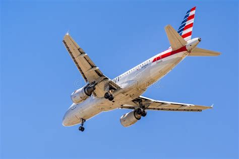 American Airlines Aircraft Editorial Photo Image Of Airliner 18229646