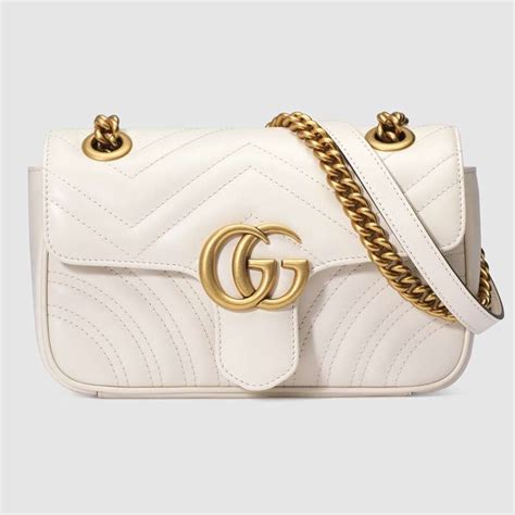 Gucci Gg Women Gg Marmont Matelassé Mini Bag In Matelassé Chevron