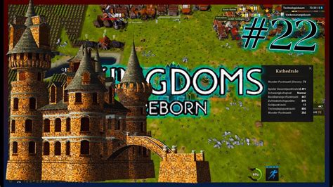 Lets Play Kingdoms Reborn Te Weltwunder Youtube