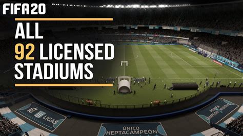 Win as one in ea sports™ fifa 21, with new ways to team up on the street and in the stadium to enjoy even bigger victories together. FIFA 20 | ALL 92 LICENSED STADIUMS ft. Estadio Presidente ...