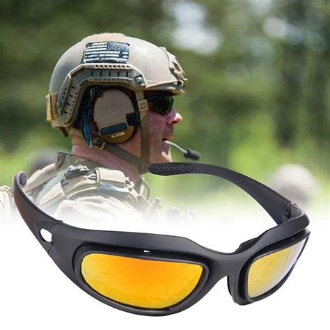 Daisy C5 Uv 400 Protection Sunglasses Tactical Hunting Goggles Sunglasses Outdoor Sports Airsoft