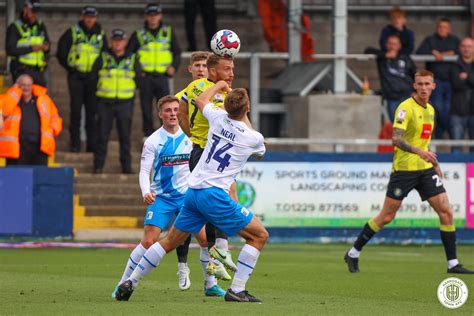 Barrow Afc 1 0 Harrogate Town Holker Street Barrow Skyb Flickr