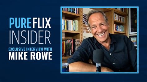 Exclusive Interview With Mike Rowe Youtube