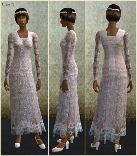 Sims 4 Flapper Dress