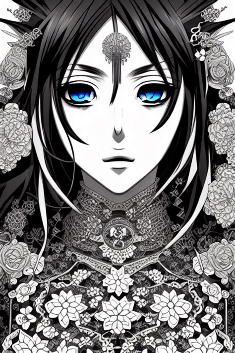 Beautiful Anime Woman Gypsy 8k Graphic · Creative Fabrica