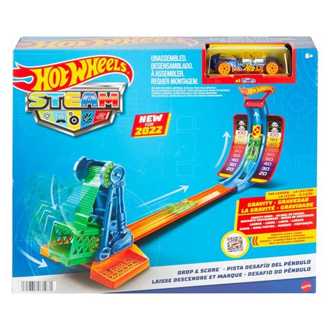 Hot Wheels Steam Drop And Score Playset Entertainment Earth