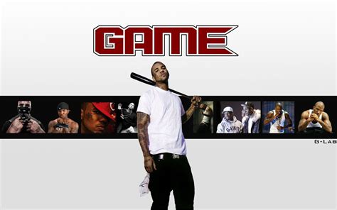 The Game Wallpapers Rapper Wallpaper Cave