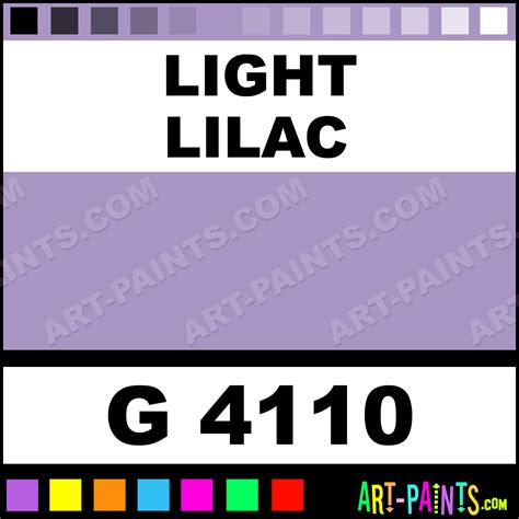 Light Lilac Gold Line Spray Paints G 4110 Light Lilac Paint Light