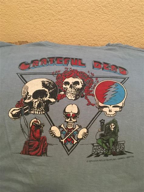 Rare 1979 Vintage Grateful Dead T Shirt Saanich Victoria