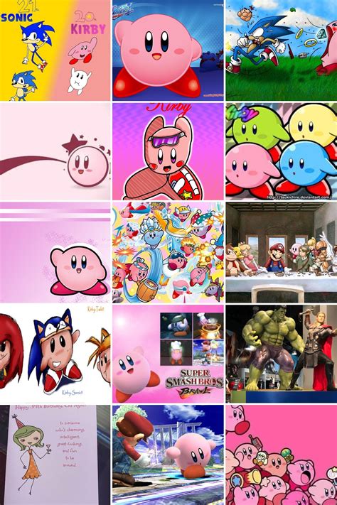 Evolution Of Kirby 1992 2023 Rkirby