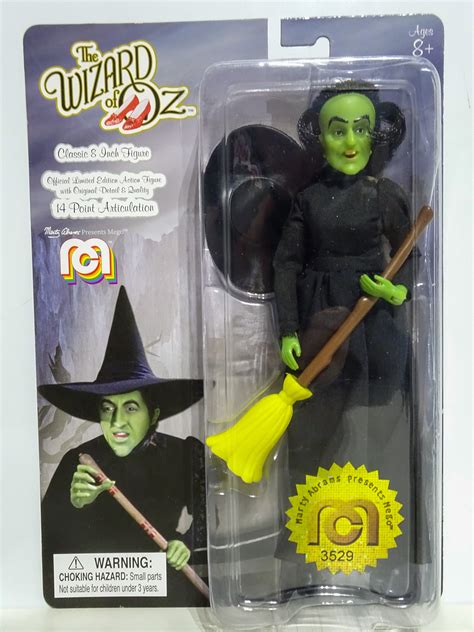 The Wizard Of Oz Wicked Witch 8 Articulated Action Figure Mego Limited