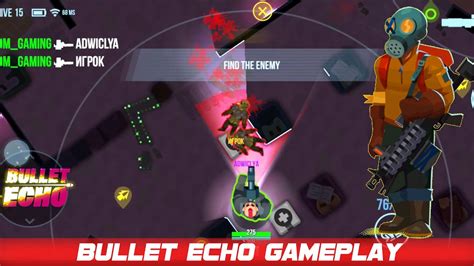 Bullet Echo Gameplay Walkthrough Part 1 Youtube
