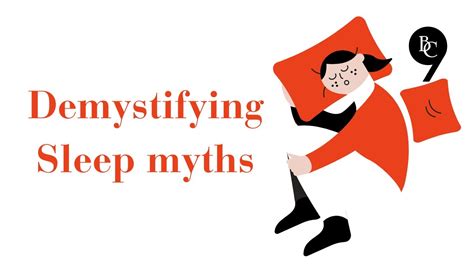 World Sleep Day Demystifying Sleep Myths Youtube