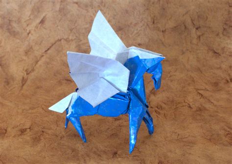 Origami Pegasi Page 1 Of 3 Gilads Origami Page
