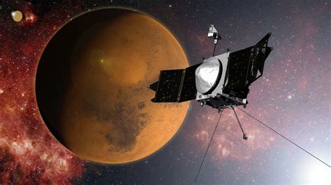 Nasa Craft Is Orbiting Mars To Study Its Air The New York Times