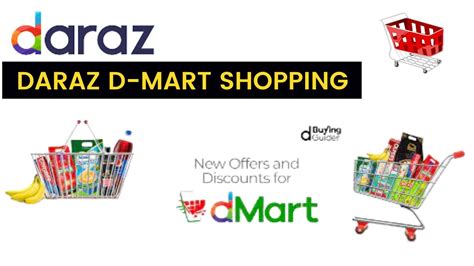 Daraz D Mart How To Buy Grocery Items From Daraz Daraz Shopping App