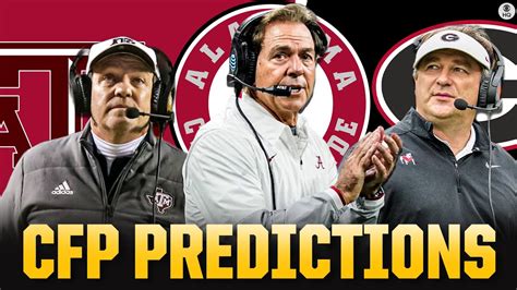 2022 College Football Playoffs Predictions Picks Props And More Cbs