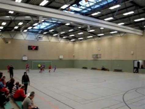 C Jugend Hallenfussball In Bernburg YouTube