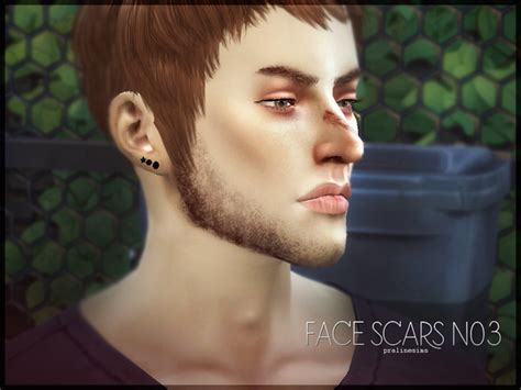 Face Scars N03 By Pralinesims At Tsr Sims 4 Updates