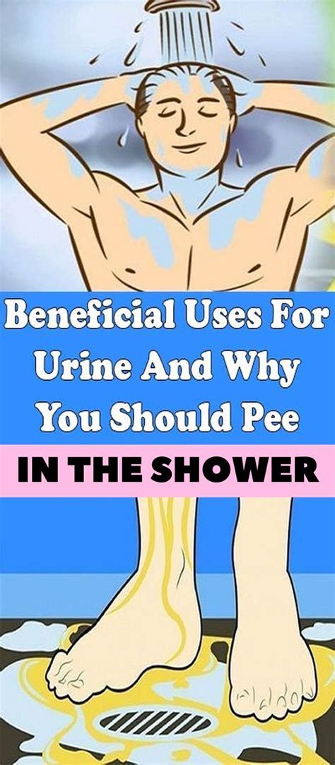Beneficial Uses For Urine And Why You Should Pee In The Shower In 2020 Health Womens Health