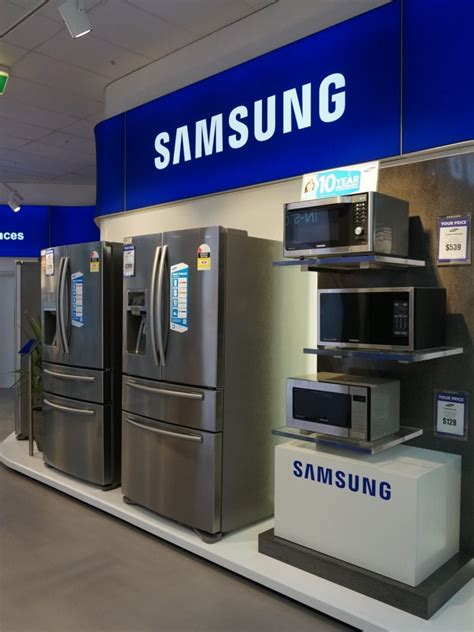 Inside Samsungs New Total Retail Appliance Display At Bing Lee