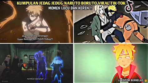 Kumpulan Jedag Jedug Naruto Boruto Viral Tiktok 🔥part 8 Youtube