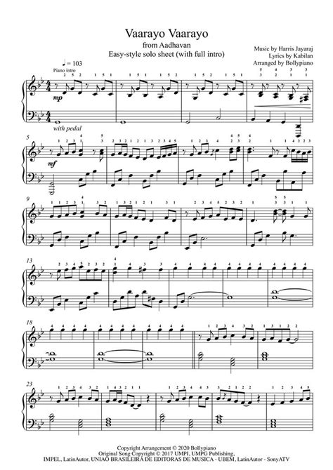 Pillaa raa (rx100) piano notes available now on piano mint. Vaarayo Vaarayo Easy Piano Notes | Aadhavan | Bollypiano in 2020 | Easy piano, Piano, Sheet ...