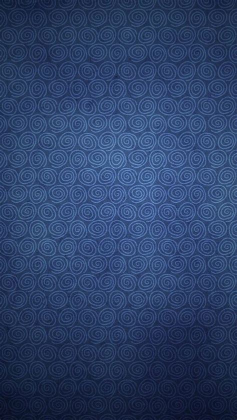 Blue Ring Pattern Background Iphone Wallpapers Free Download