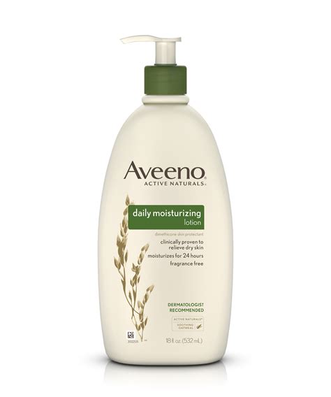 Daily moisturising lotion for normal to dry skin. AVEENO Daily Moisturizing Products