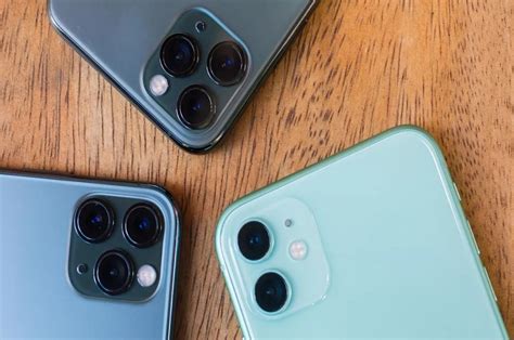 Compare Between Apple Iphone 11 Vs Iphone 11 Pro Vs Iphone 11 Pro Max