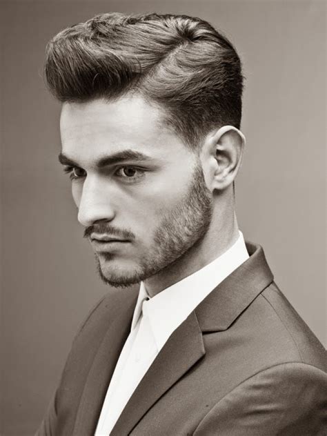 A center part is common to separate the hair but side parts are another popular choice. 14 All Time Best Men Hairstyle Based on American Crew ...