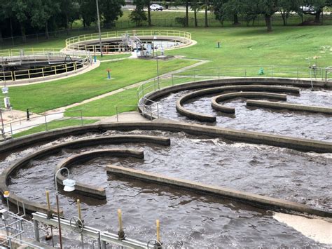Wastewater Treatment Plants Lafayette Utilities System