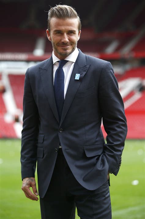 David Beckham Named 2015s Sexiest Man Alive By People Magazine