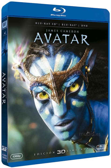 Avatar Blu Ray 3d