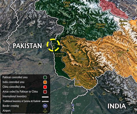 India Pakistan Border Engagement In Kashmir Islamic World News