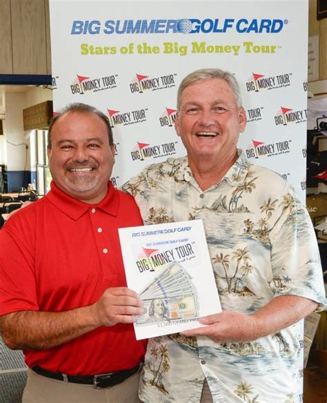 (4 days ago) the big summer golf card gives holders access to unrestricted golf at more than 70 participating golf clubs and country clubs across central, southwest and south florida from may to october. Lakewood Ranch golfer Robert Bourlier wins Grand Prize in Big Summer Golf Card's Big Money Tour ...