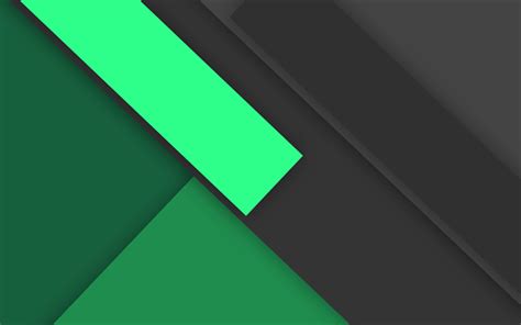 Abstract Green And Black Wallpaper 4k Magicheft