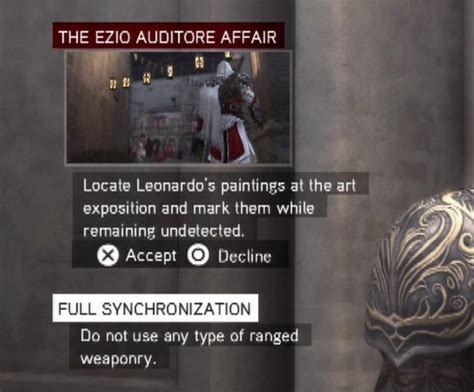 Assassin S Creed Brotherhood Da Vinci S Disappearance Walkthrough