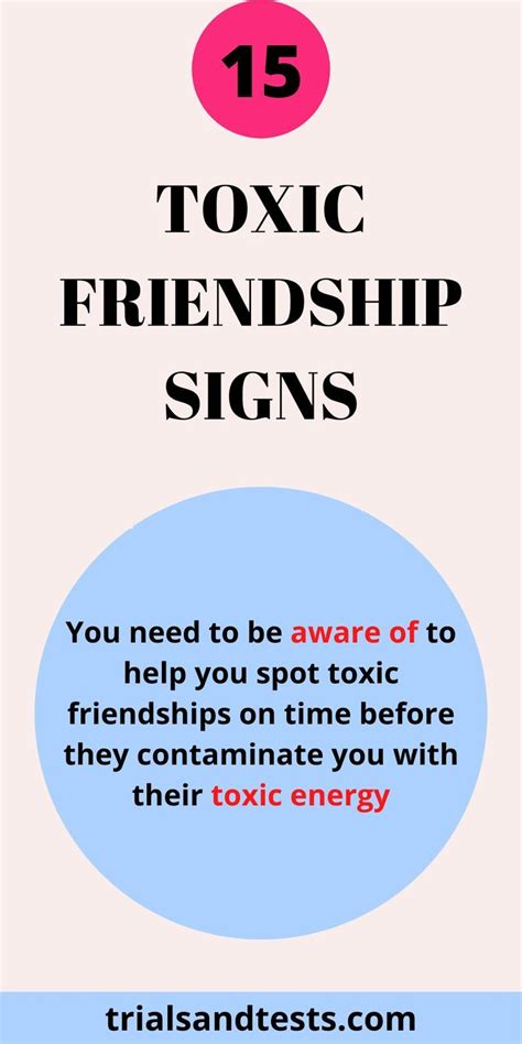 15 Toxic Friendship Signs For Spotting Toxic Friends Early