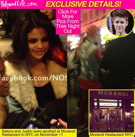 Justin Bieber And Selena Gomez Back Together — Hotel And Restaurant Date In
